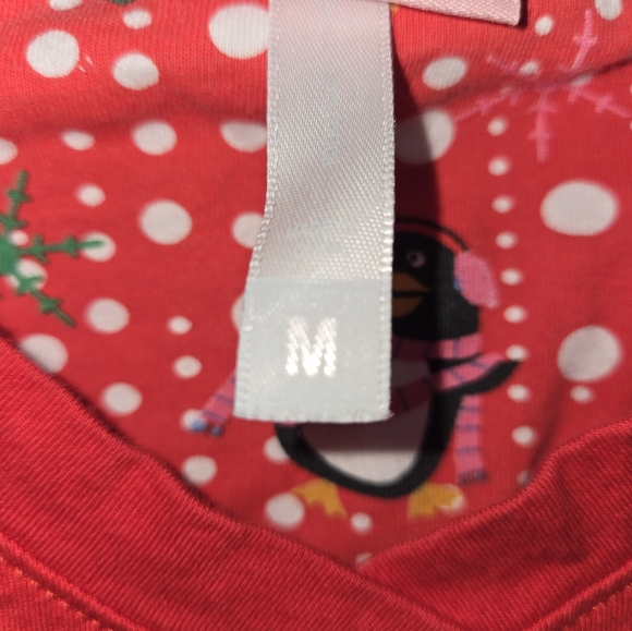 St. Eve Women's M Penguin Nightgown - Picture 5 of 13